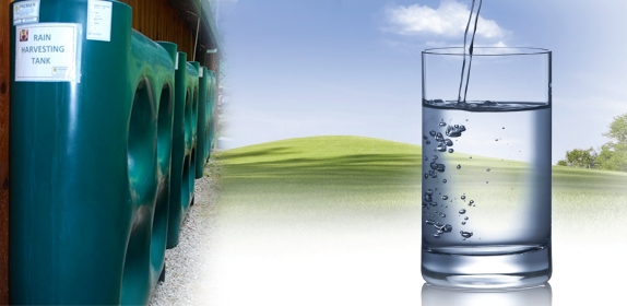 Rainwater - potable drinking water