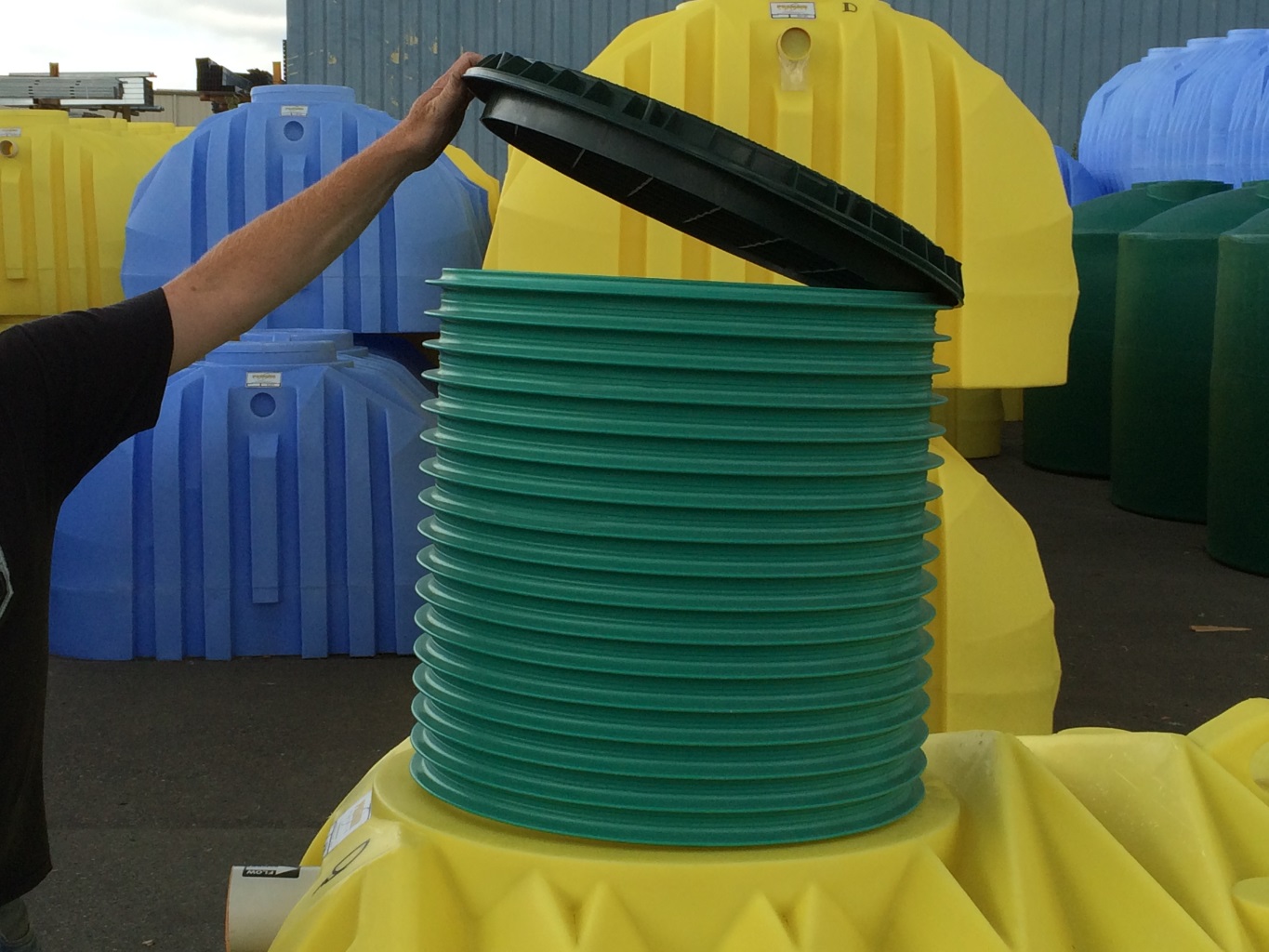 » Risers-Below Ground Access