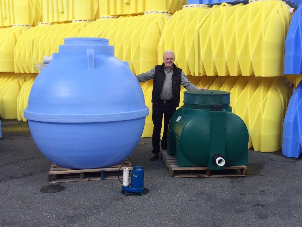 » Flout (Floating Outlet) Gravity Powered Dosing Tanks