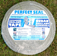 Expanding sealant tape
